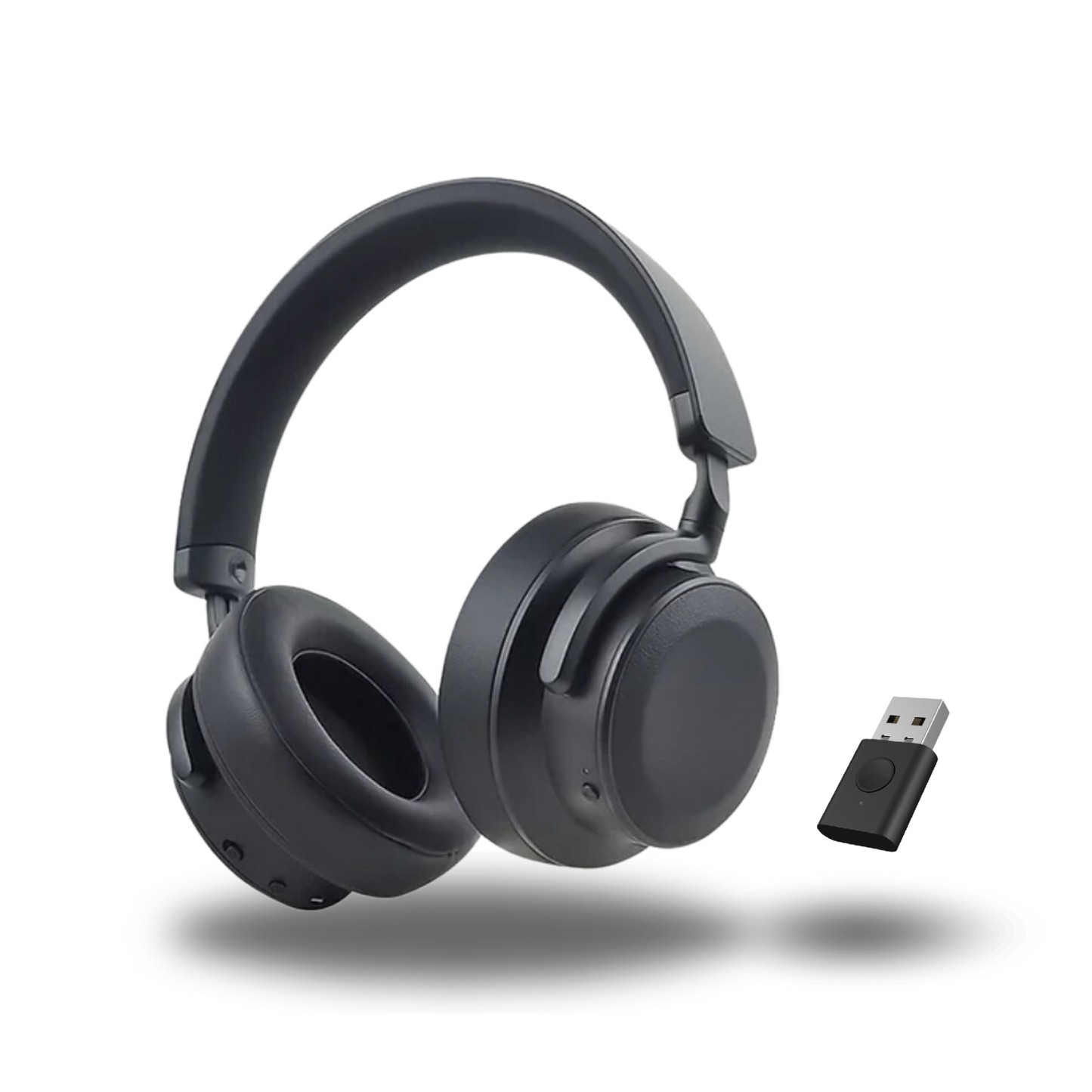 EchoBeatz™ 主動降噪 藍牙 Auracast 無線耳機 (與發射器一起搭售）