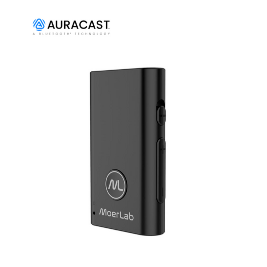 MoerDuo™Auracast™廣播音訊收發器