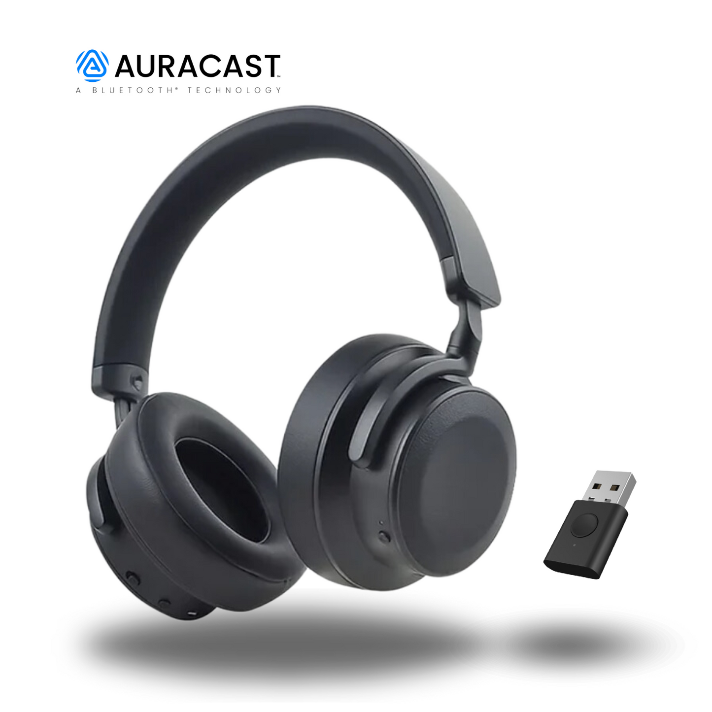 EchoBeatz™ 主動降噪Auracast™ 無線耳機 (配發射器)